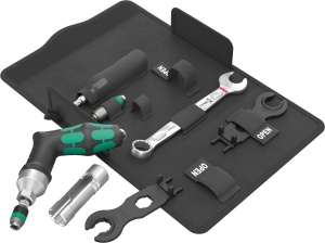 Set de unelte pentru montaj Wera 05136043001, 7 piese, pentru instalatii fotovoltaice
