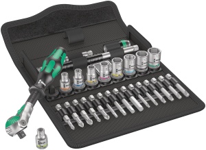 Set de unelte Wera 2go E 1, 73 piese, pentru instalatii electrice - Img 4