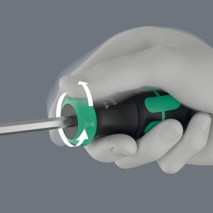 Set de unelte Wera Kraftform Kompakt 27 RA, 6 piese, cu ratchet integrat - Img 4