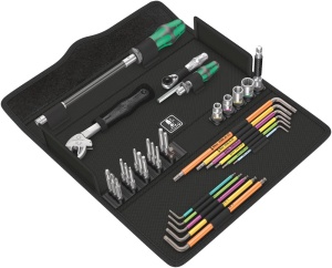Set de unelte Wera Kraftform Kompakt F 1, 35 piese, pentru feronerie