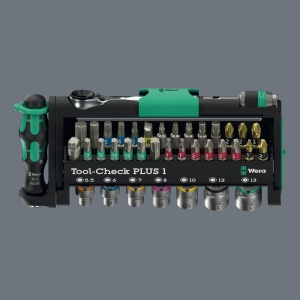 Set de unelte Wera Tool-Check PLUS 39 piese, supercompact, pentru utilizare manuala si mecanica - Img 3