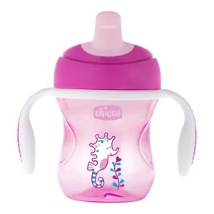Set de vesela pentru bebelusi Chicco 6 luni farfurie termica cana anti-picurare lingurita ergonomica - Img 7