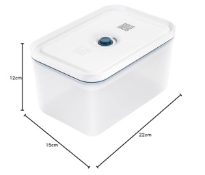 Set de Vidare ZWILLING Fresh Save 7 Piese cu Pompa si Pungi Reutilizabile La Mer - Img 9