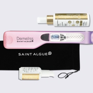 Set Demeliss Dampfglatter Titanium DREAMS EDITION, 40 ml aburi, 100 ml keratina - Img 4