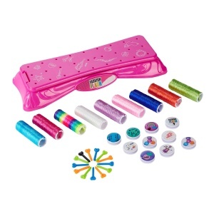 Set DIY pentru bratari Simba Fashion Flash - 10 bratari colorate, pentru copii de la 5 ani - Img 2