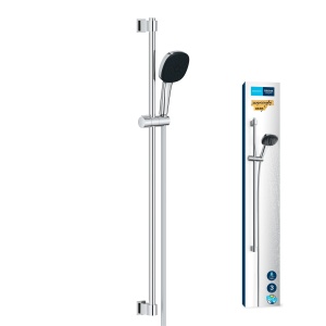 Set dus GROHE Vitalio 110, 3 tipuri de jet, crom, 900mm