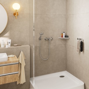 Set dus hansgrohe Vernis Blend, duscu 9,7 lmin, crom, dusclau 1,60m - Img 7