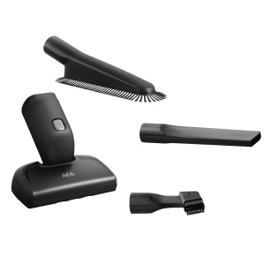 Set Extindere Aspirator AEG AKIT18, Electrodusa, Mobilier, Negru
