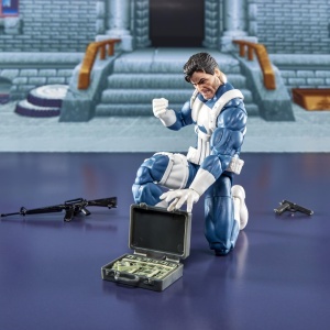 Set Figurine de Colectie Hasbro Marvel Legends - Punisher si Nick Fury, 15 cm, 20 Accesorii - Img 6