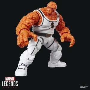 Set Figurine de Colectie Marvel Legends - The Thing si Invisible Woman, 15 cm, Premium - Img 10