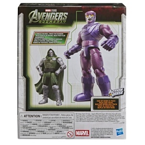 Set Figurine Doctor Doom si Marvels Sentinel, Hasbro, 11,4 cm si 20,3 cm - Img 4