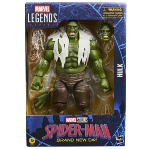 Set Figurine Marvel Legends Hulk si Spider-Man, 15 cm, 5 accesorii - Img 2