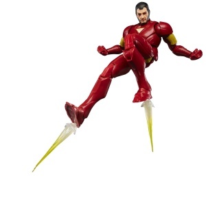 Set Figurine Marvel Legends Iron Man (Extremis) si Mandarin, 15 cm, 12 accesorii - Img 5