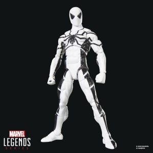 Set Figurine Marvel Legends Mister Fantastic si Spider-Man, 15 cm, 11 accesorii - Img 11