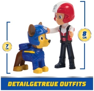 Set Figurine PAW Patrol Air Rescue cu 7 personaje, pentru copii de la 3 ani - Img 3