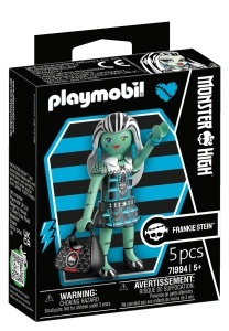 Set Figurine PLAYMOBIL Monster High Frankie Stein cu Accesorii pentru Copii - Img 7