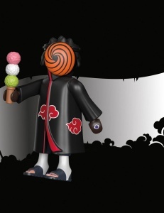 Set Figurine PLAYMOBIL Naruto Shippuden 71101 Tobi cu Dangoballs, 11 piese, pentru copii de la 5 ani - Img 2