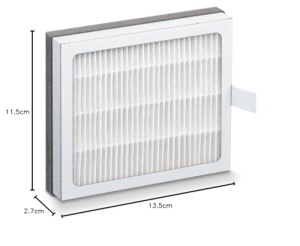 Set filtre Beurer LR 330 cu prefiltru si filtru combinat HEPA E10 carbon activ - Img 2