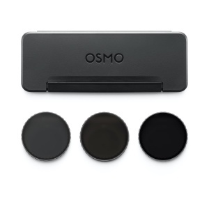 Set filtre ND Osmo Action 6 - ND8, ND16, ND32, husa inclusa