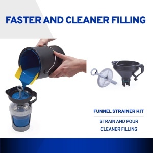 Set Filtru si Trichet Graco 18B057 pentru Sistem Airless - Img 6