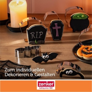 Set forme de copt Zenker Halloween 7 piese inox usor de curatat - Img 7