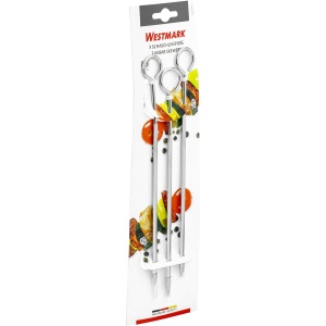 Set frigarui Westmark Shashlik 3 bucati lungime 236 cm otel inoxidabil argintiu 12602270 - Img 8