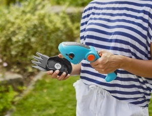 Set Gardena ComfortCut Li - Foarfeca de iarba si arbusti, 8 cm, acumulator 3.6 V - Img 7