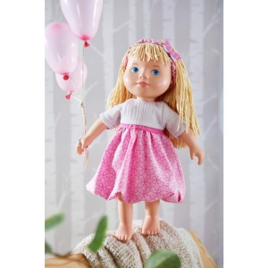 Set HABA 305555 - Rochie si Accesorii pentru Papusi de 32 cm, Culoare Diverse - Img 2