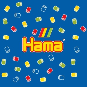 Set Hama Perlen 4903 600 Perle Midi 5 mm Accesorii Incluse Activitate Creativa - Img 5