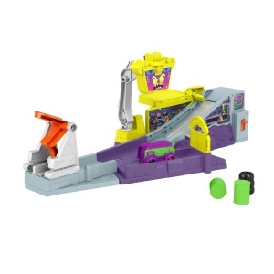 Set joaca Fisher-Price DC Batwheels HNP07 cu rampa si masina