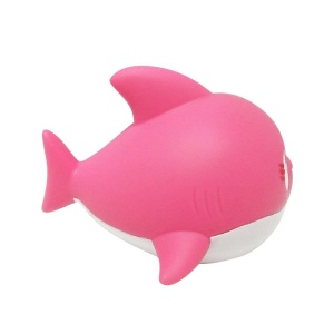 Set jucarii baie ODS 48822 Baby Shark cu plasa PVC moale 3 figurine - Img 8
