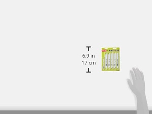 Set lame pentru fierastrau sabie Ryobi RAK06RB 6 piese pentru lemn metal si plastic - Img 6