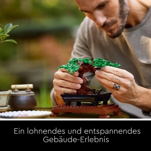 Set LEGO Bonsai pentru Adulti, Model 10281, 878 Piese, Decoratiune Interioara - Img 3