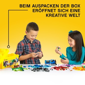Set Lego Classic 10696 - Cutie cu 484 Piese, 35 Culori, pentru Copii de la 4 Ani - Img 2