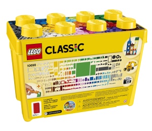Set LEGO Classic - Cutie Mare cu Piese, 33 Culori, pentru Copii de la 4 Ani - Img 7