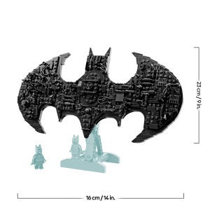 Set LEGO DC Batman 76330 cu Logo, 678 piese, Minifigurine incluse - Img 7