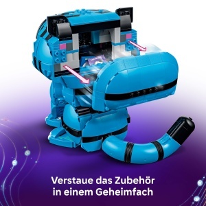 Set LEGO Der Tiger Derpy si Elster Sussie, 825 piese, pentru copii 9 - Img 6