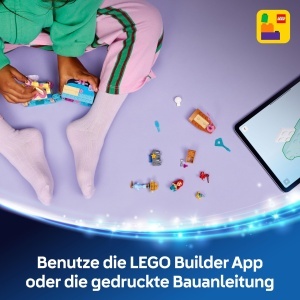 Set LEGO Disney Princess Arielles Mini-Castel cu Figurine, 179 Piese - Img 6