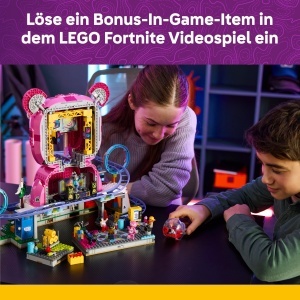 Set LEGO Fortnite Rave Cave 77082 - 1963 piese, 6 minifiguri, model interactiv - Img 8
