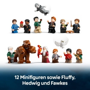 Set LEGO Harry Potter Hogwarts - Turn Principal 2135 piese, 12 minifigurine - Img 6