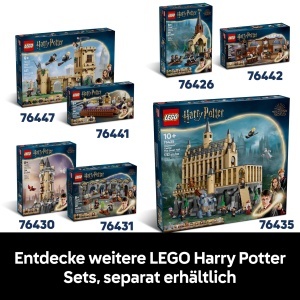 Set LEGO Harry Potter Winkelgasse 76444 cu 12 Mikrofiguri, 2750 piese - Img 7
