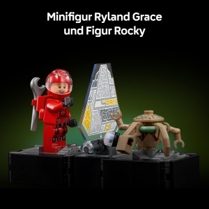 Set LEGO Icons Astronaut 11389 - Raumschiff in Mikromastab, 830 piese, cu Minifigurine - Img 5