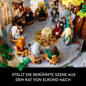 Set LEGO Icons Bruchtal - 6167 piese, 15 minifigurine, pentru adulti - Img 5