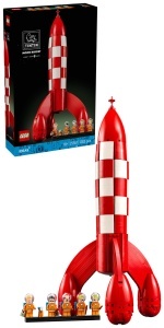 Set LEGO Ideas Racheta Luna Tintin 21367 cu 5 Minifigurine si Struppi - Img 1