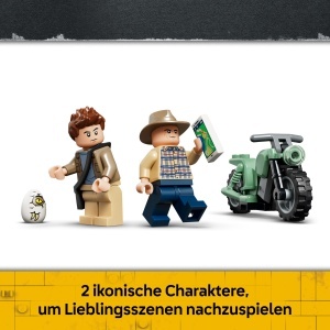 Set LEGO Jurassic World Flucht des Spinosaurus 77982, 820 piese, figura mobila - Img 6
