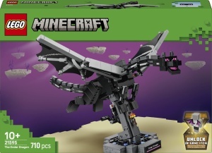 Set LEGO Minecraft Der Enderdrache 21595, 710 piese, figura mobila - Img 8