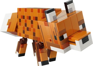 Set LEGO Minecraft Fuchs 21588, 497 piese, figura mobila pentru copii de 10 ani - Img 8