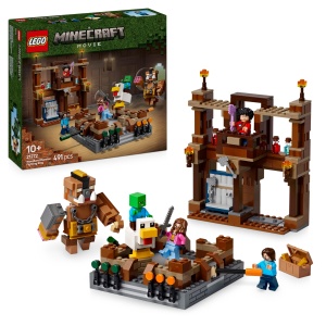 Set LEGO Minecraft Waldanwesen cu Boxring - 491 piese, pentru copii de la 10 ani