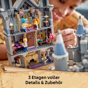 Set LEGO ONE PIECE Duell im Schloss Drumm 75645 cu 6 Minifiguri pentru copii - Img 4