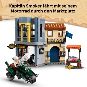 Set LEGO ONE PIECE Showdown cu Kapitan Smoker, 547 piese, pentru copii 9 - Img 3